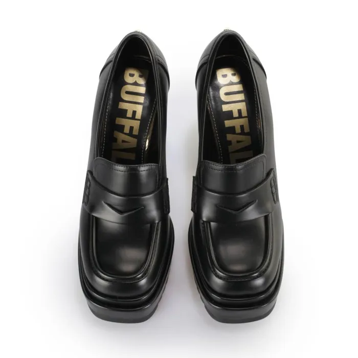Shop May W Loafer Black BUFFALO Vegan Shoes