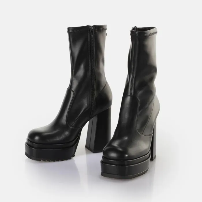 Shop May W Socks Black BUFFALO Vegan Shoes