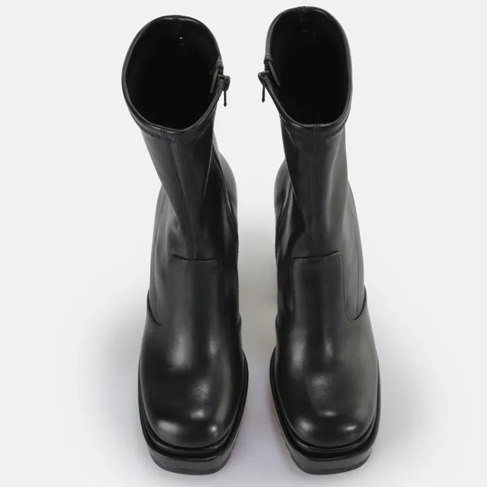 Shop May W Socks Black BUFFALO Vegan Shoes