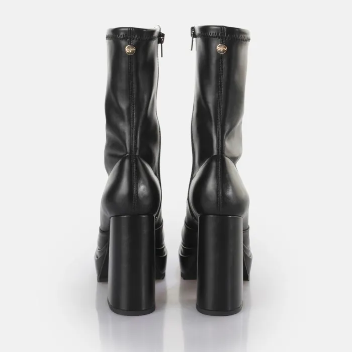 Shop May W Socks Black BUFFALO Vegan Shoes