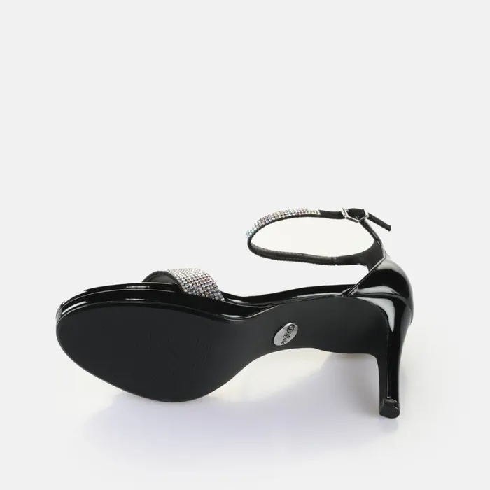 Shop Monroe 2 Schwarzsilber BUFFALO Heels