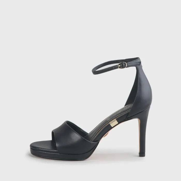 Shop Ronja Black BUFFALO Heels