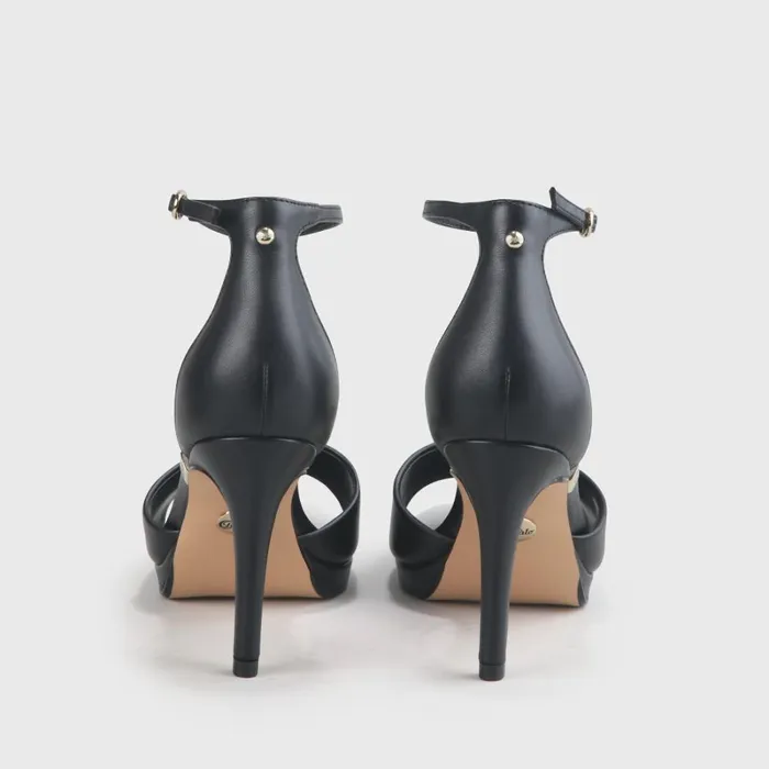 Shop Ronja Black BUFFALO Heels