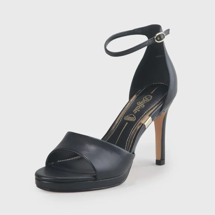 Shop Ronja Black BUFFALO Heels