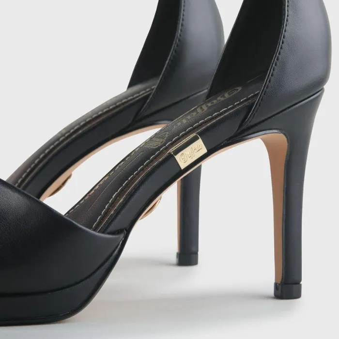 Shop Ronja Black BUFFALO Heels