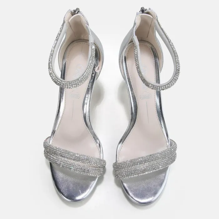 Shop Selma Silver BUFFALO Heels