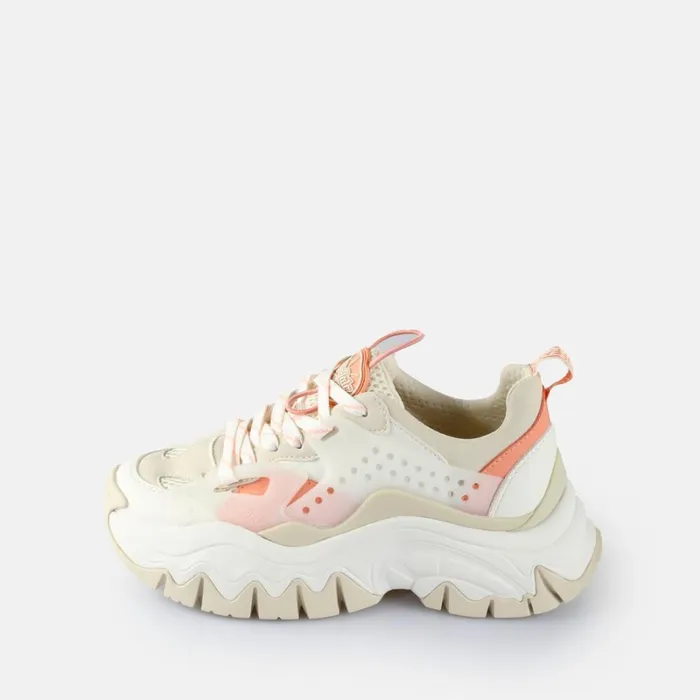 Shop Trail One Beigeorange BUFFALO Sneakers