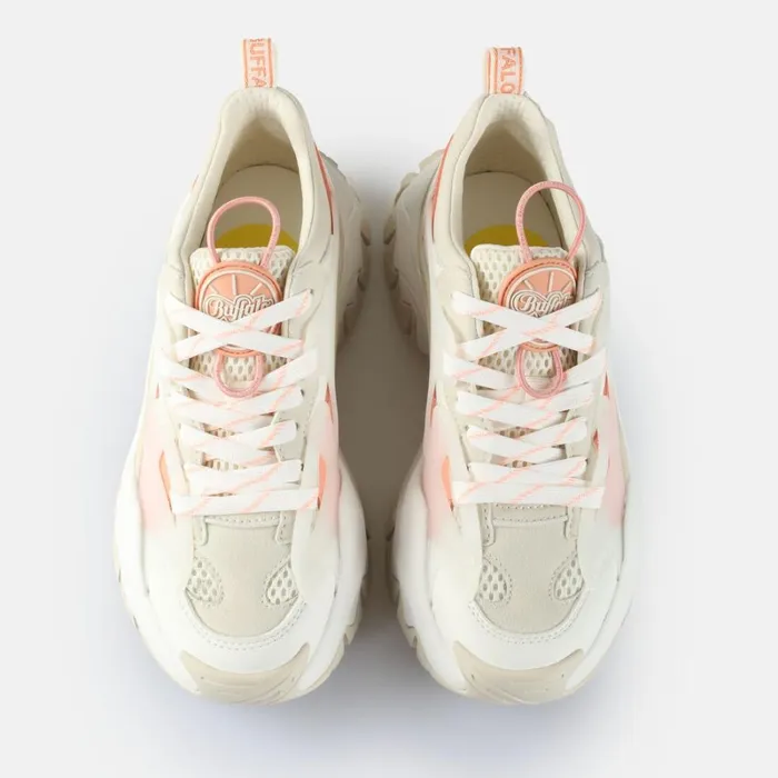 Shop Trail One Beigeorange BUFFALO Sneakers