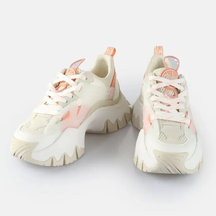 Shop Trail One Beigeorange BUFFALO Sneakers