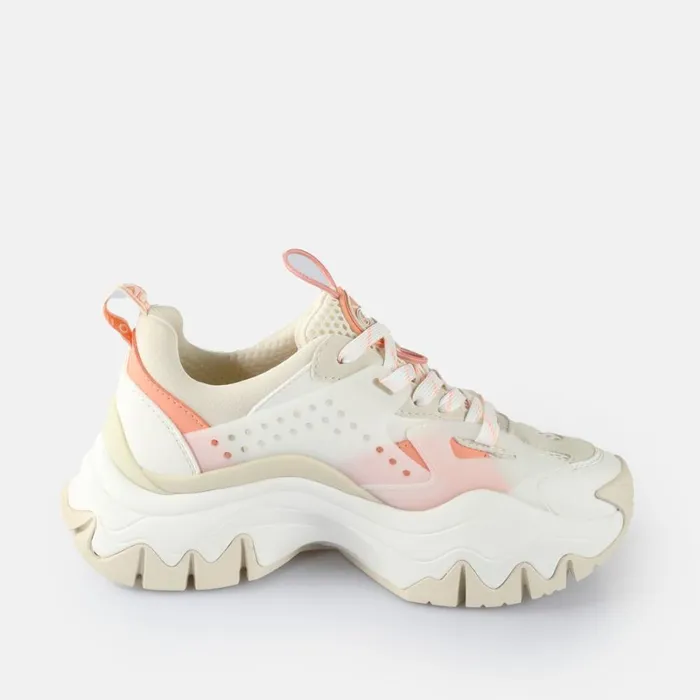 Shop Trail One Beigeorange BUFFALO Sneakers