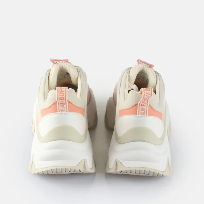 Shop Trail One Beigeorange BUFFALO Sneakers