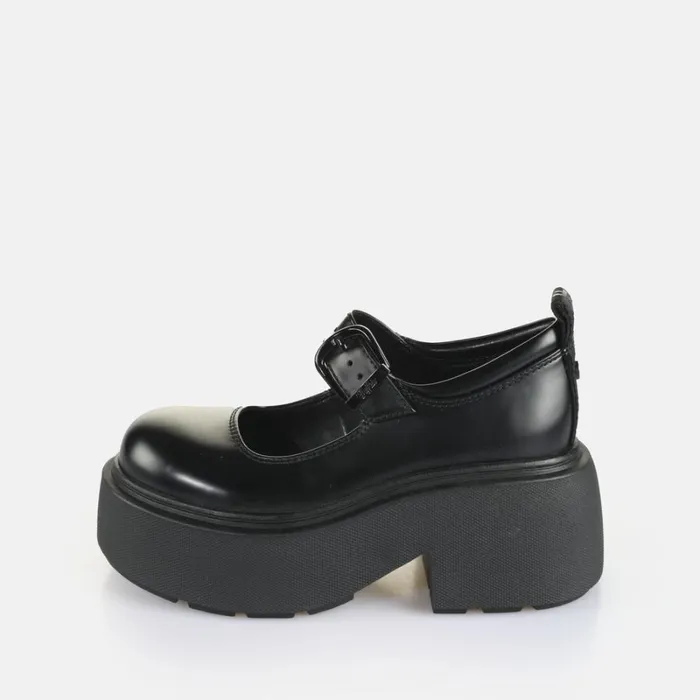 Shop Vicious Ballerina Black BUFFALO Ballet Flats