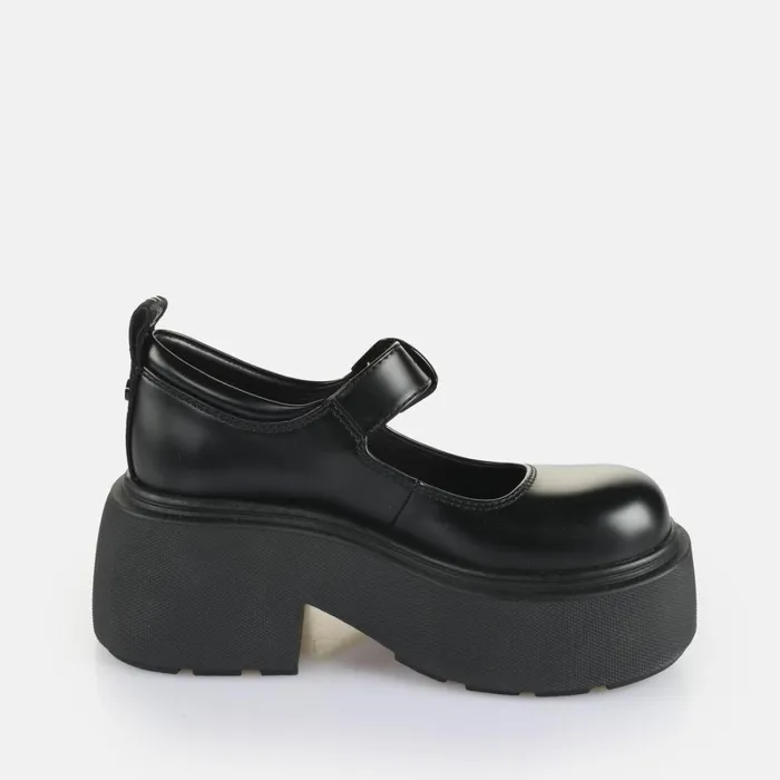 Shop Vicious Ballerina Black BUFFALO Ballet Flats