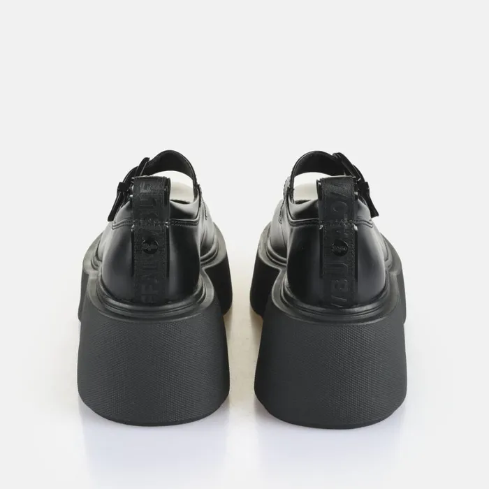 Shop Vicious Ballerina Black BUFFALO Ballet Flats