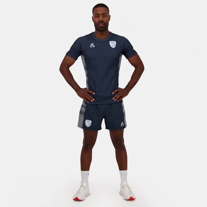 Shorts Men Le Coq Sportif Aviron Bayonnais 8211 Training Outfit Shorts