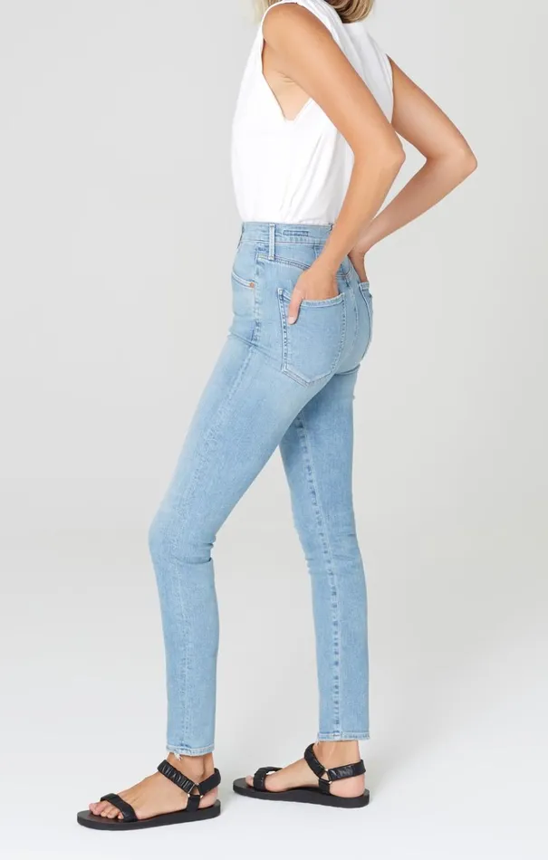 Skinny Women Citizens Of Humanity Chrissy High Rise Skinny Fit In Islands Islands