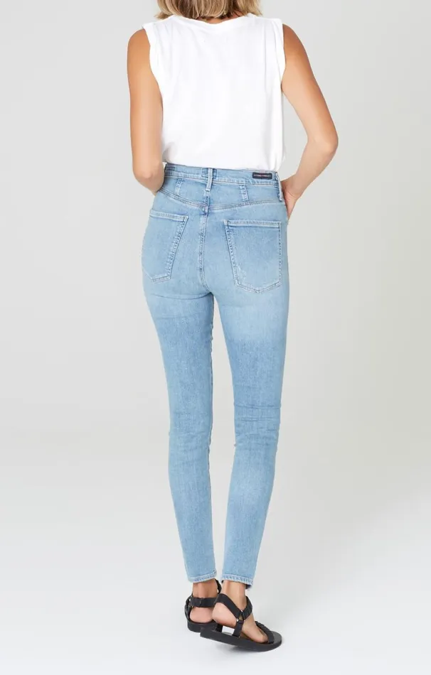 Skinny Women Citizens Of Humanity Chrissy High Rise Skinny Fit In Islands Islands