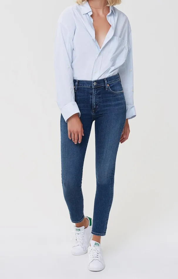 Skinny Women Citizens Of Humanity Rocket Ankle Mid Rise Skinny In Charisma Charisma