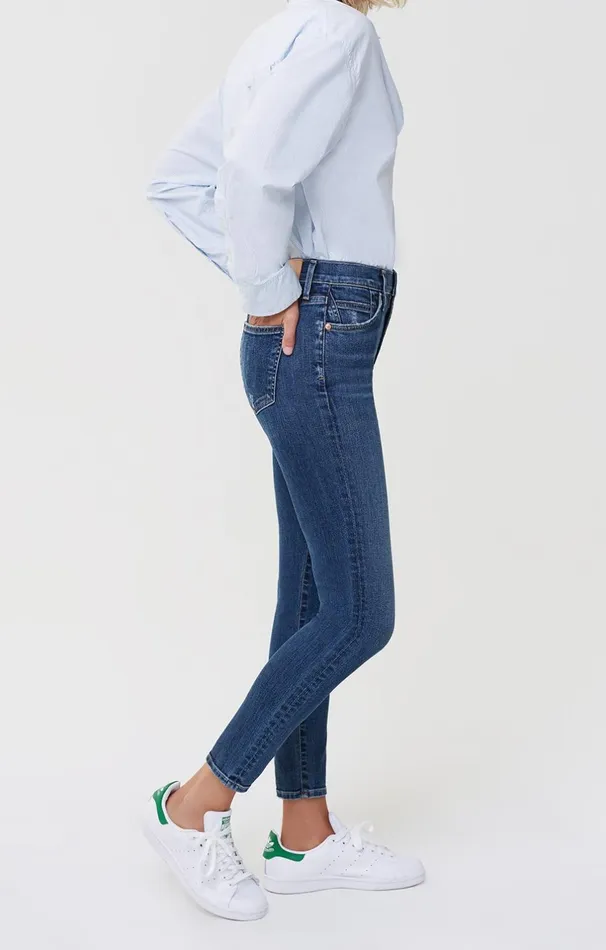 Skinny Women Citizens Of Humanity Rocket Ankle Mid Rise Skinny In Charisma Charisma