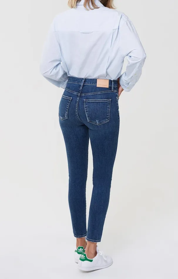 Skinny Women Citizens Of Humanity Rocket Ankle Mid Rise Skinny In Charisma Charisma