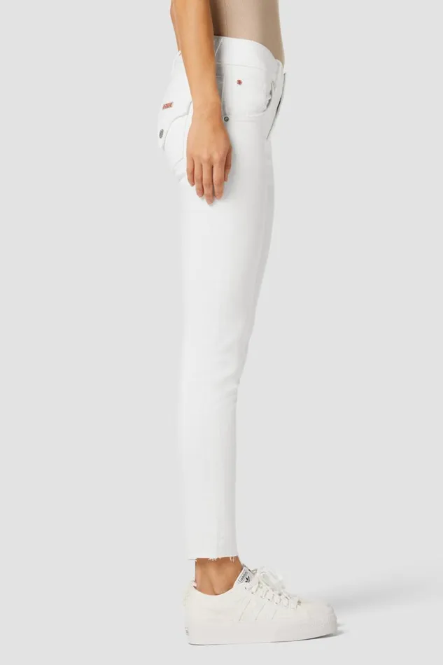 Skinny Women Hudson Jeans Collin MidRise Skinny Jean White Skinny Women Hudson Jeans Collin MidRise Skinny Jean White