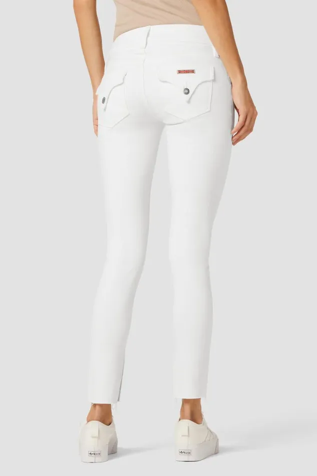 Skinny Women Hudson Jeans Collin MidRise Skinny Jean White Skinny Women Hudson Jeans Collin MidRise Skinny Jean White