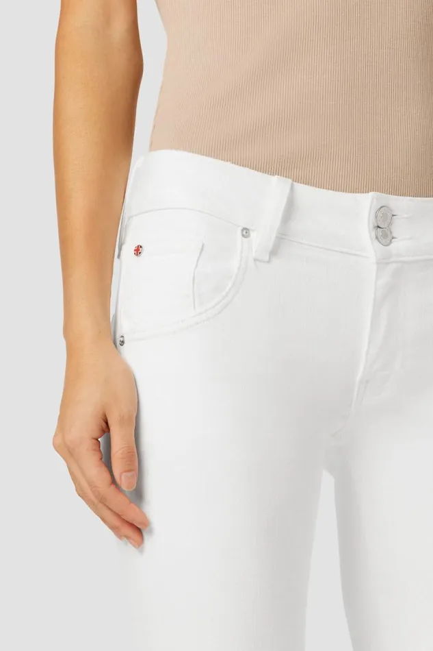 Skinny Women Hudson Jeans Collin MidRise Skinny Jean White Skinny Women Hudson Jeans Collin MidRise Skinny Jean White