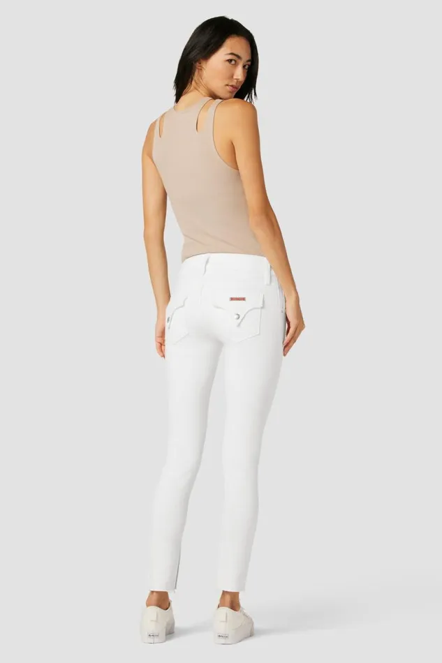 Skinny Women Hudson Jeans Collin MidRise Skinny Jean White Skinny Women Hudson Jeans Collin MidRise Skinny Jean White