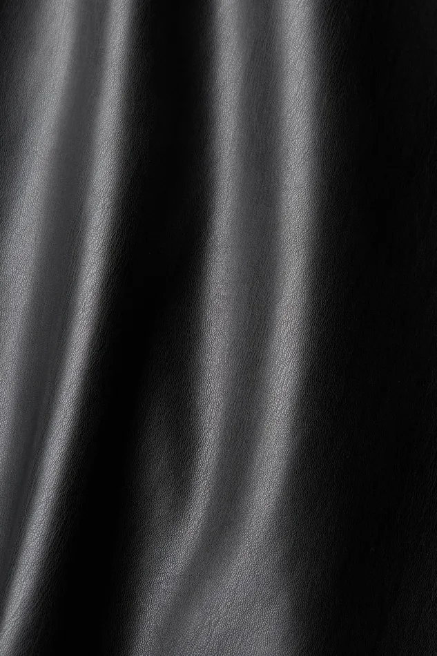 Skirts Shorts Women Esprit Curvy Faux Leather Midi Skirt Black