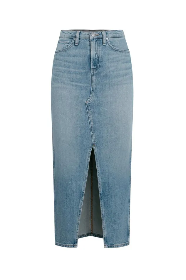 Skirts Women Hudson Jeans Reconstructed Skirt Offshore Skirts Women Hudson Jeans Reconstructed Skirt Offshore