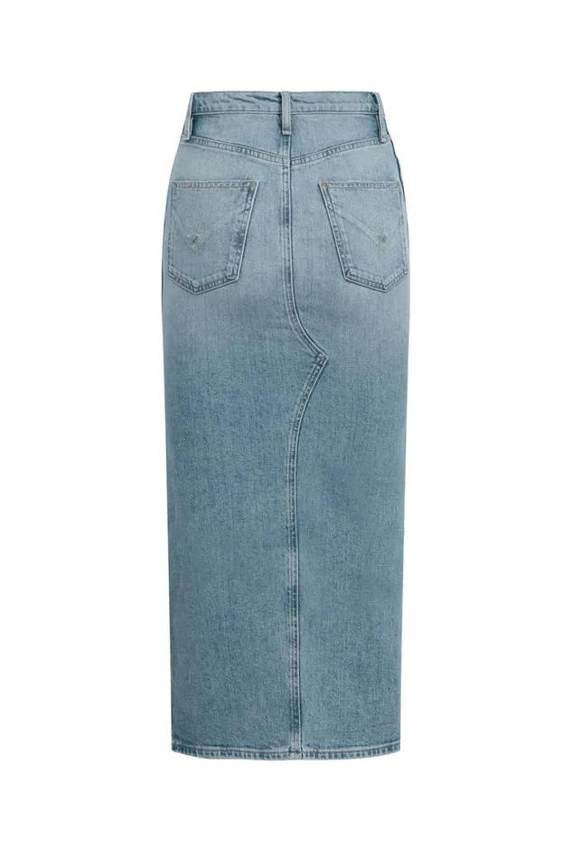 Skirts Women Hudson Jeans Reconstructed Skirt Offshore Skirts Women Hudson Jeans Reconstructed Skirt Offshore