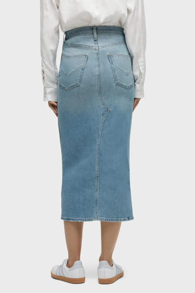 Skirts Women Hudson Jeans Reconstructed Skirt Offshore Skirts Women Hudson Jeans Reconstructed Skirt Offshore