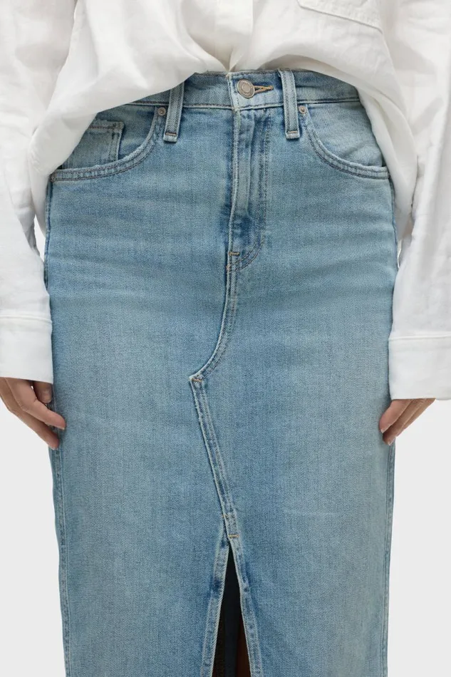 Skirts Women Hudson Jeans Reconstructed Skirt Offshore Skirts Women Hudson Jeans Reconstructed Skirt Offshore