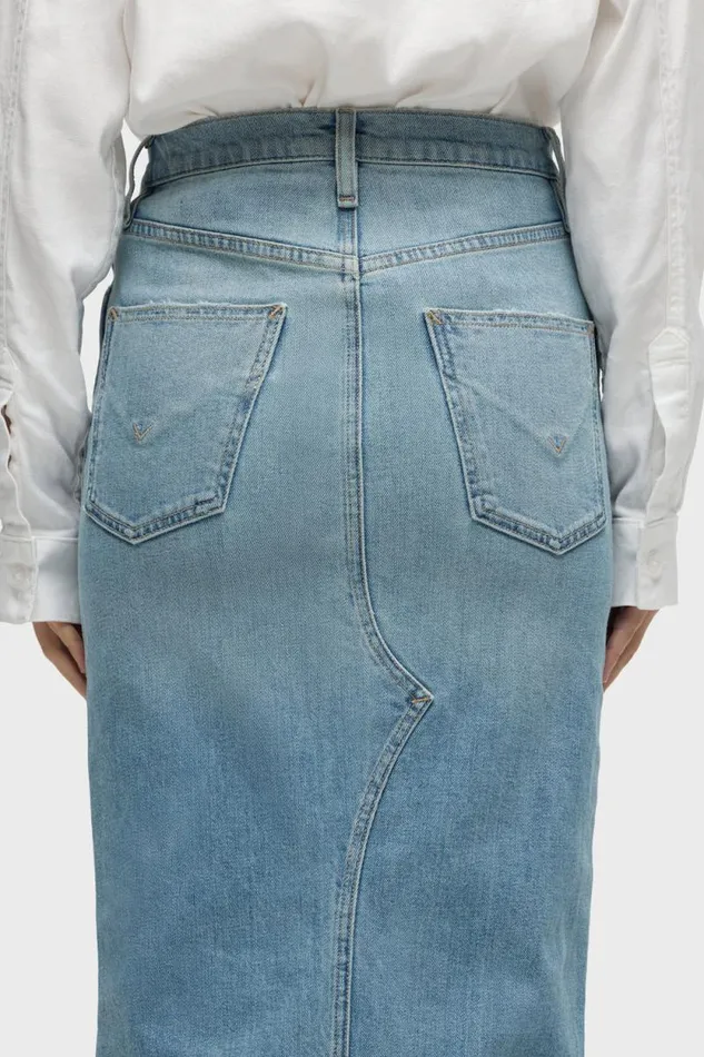 Skirts Women Hudson Jeans Reconstructed Skirt Offshore Skirts Women Hudson Jeans Reconstructed Skirt Offshore