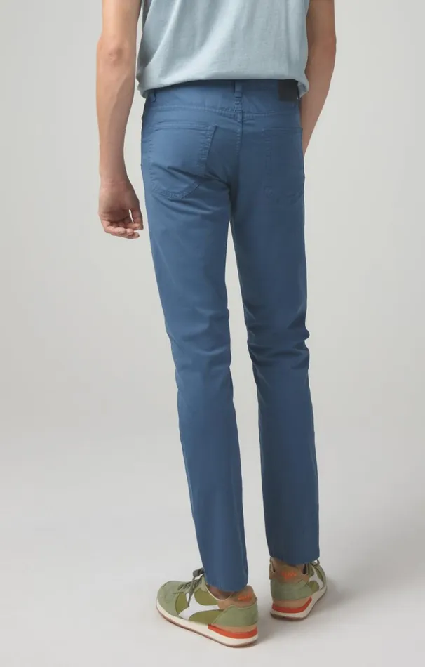 Slim Mens Citizens Of Humanity Bowery Standard Slim Fit Print Sateen In Blue Note Blue Note