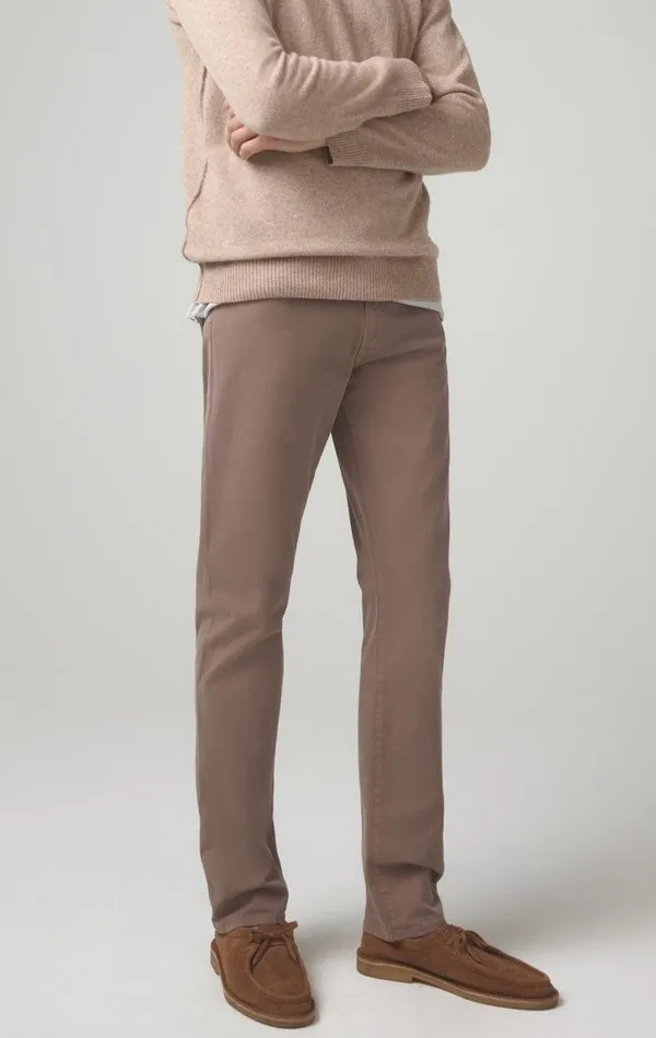 Slim Mens Citizens Of Humanity Bowery Standard Slim Fit Twill In Latte Latte