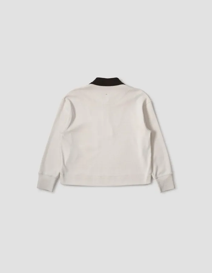 Sportswear Women Margaret Howell Mhl Zip Polo Off White