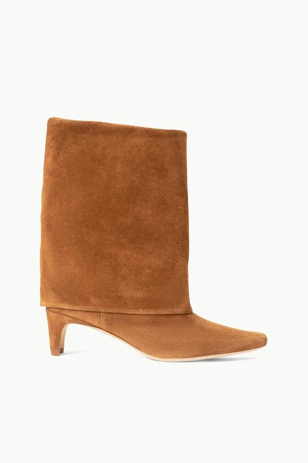 STAUD Boots STAUD WALLY FOLDOVER BOOT TAN 8211 Women