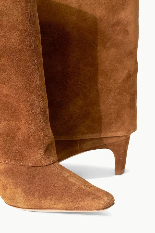 STAUD Boots STAUD WALLY FOLDOVER BOOT TAN 8211 Women