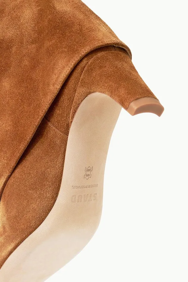 STAUD Boots STAUD WALLY FOLDOVER BOOT TAN 8211 Women
