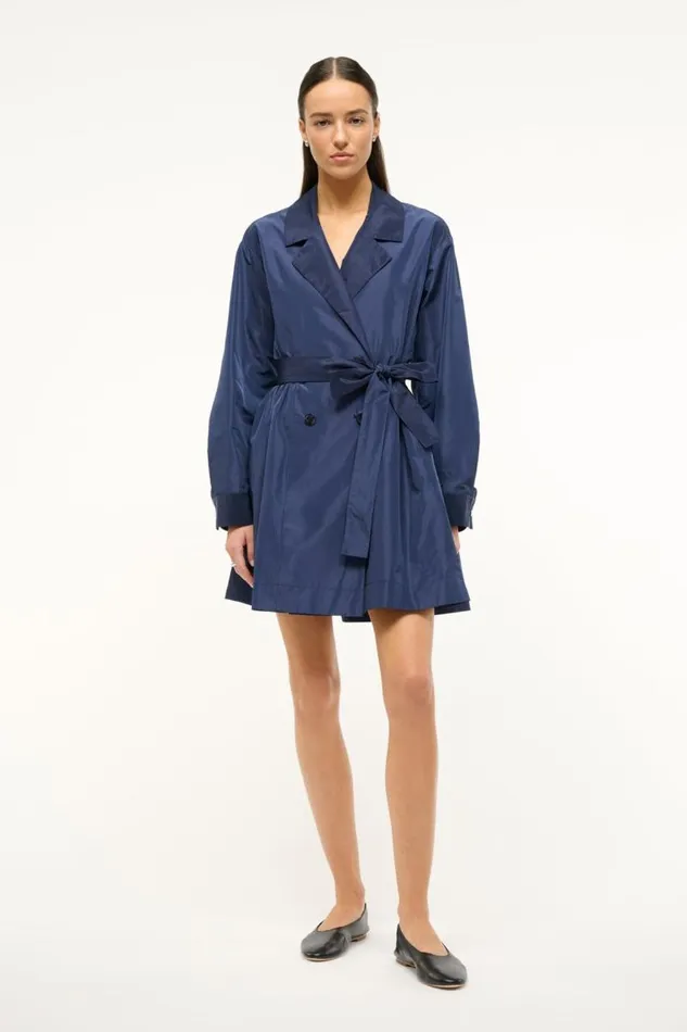 STAUD Bridal STAUD RINA DRESS NAVY 8211 Women STAUD Bridal STAUD RINA DRESS NAVY 8211 Women