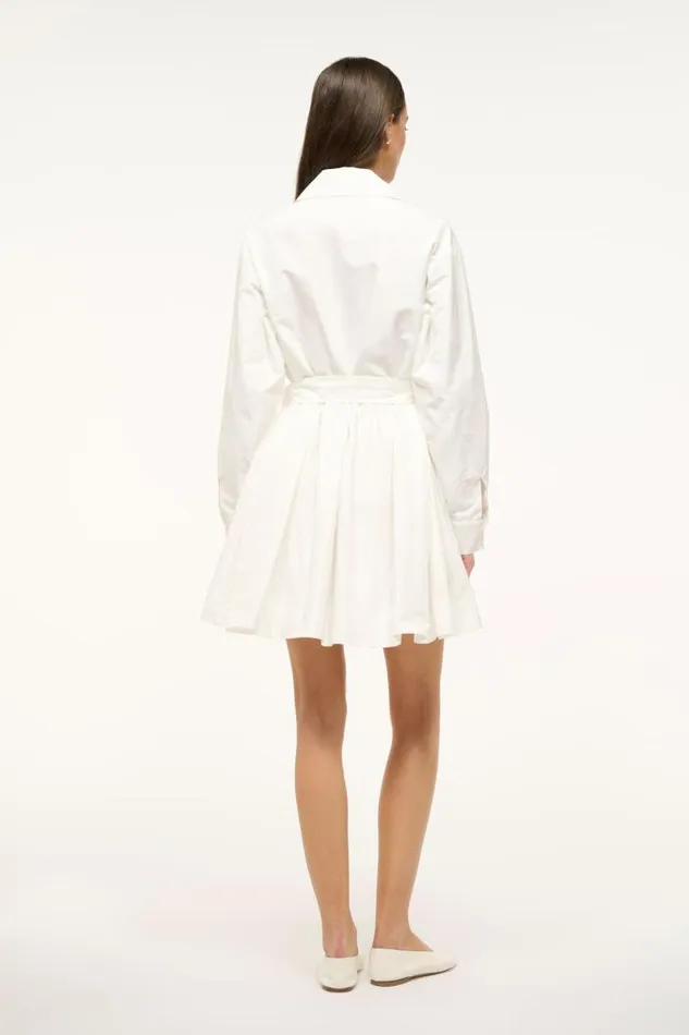 STAUD Bridal STAUD RINA DRESS WHITE 8211 Women STAUD Bridal STAUD RINA DRESS WHITE 8211 Women