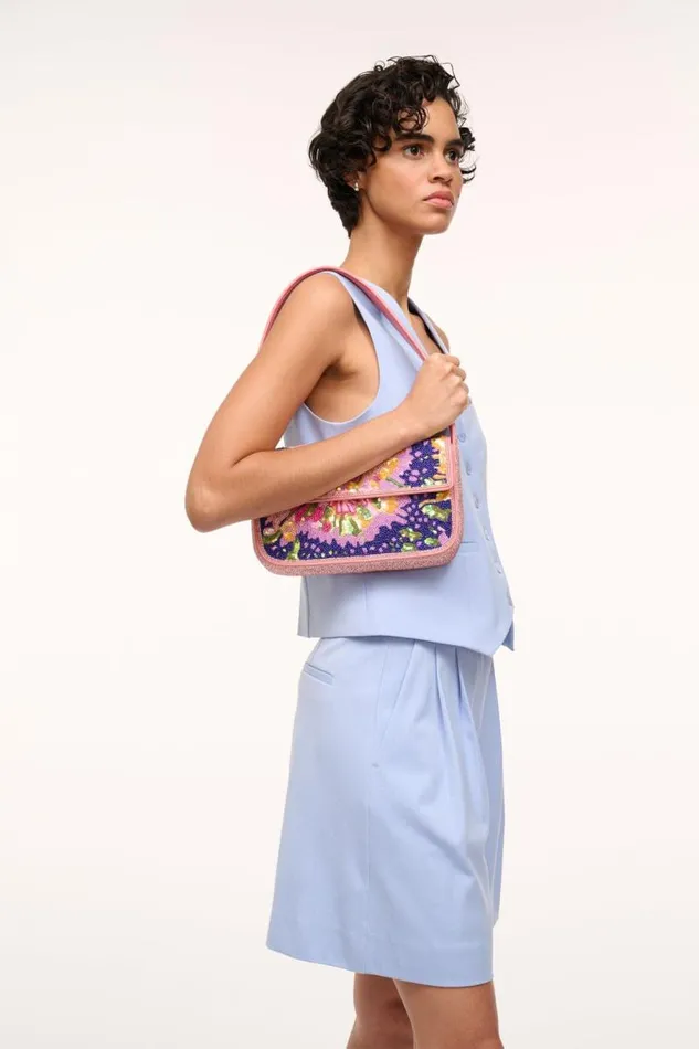 STAUD Bridal STAUD TOMMY BEADED BAG AURORA 8211 Women STAUD Bridal STAUD TOMMY BEADED BAG AURORA 8211 Women