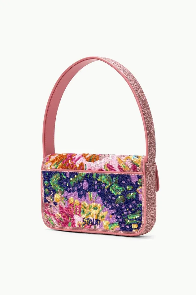 STAUD Bridal STAUD TOMMY BEADED BAG AURORA 8211 Women STAUD Bridal STAUD TOMMY BEADED BAG AURORA 8211 Women