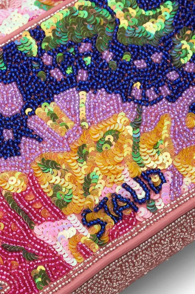 STAUD Bridal STAUD TOMMY BEADED BAG AURORA 8211 Women STAUD Bridal STAUD TOMMY BEADED BAG AURORA 8211 Women