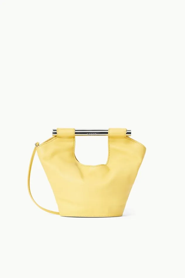 STAUD Bucket STAUD MAR MINI BUCKET BAG BUTTERCUP 8211 Women