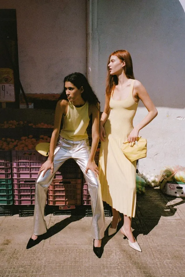 STAUD Bucket STAUD MAR MINI BUCKET BAG BUTTERCUP 8211 Women STAUD Bucket STAUD MAR MINI BUCKET BAG BUTTERCUP 8211 Women