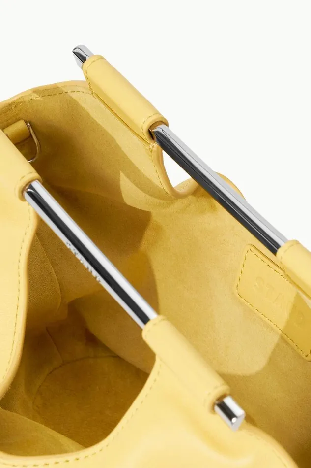 STAUD Bucket STAUD MAR MINI BUCKET BAG BUTTERCUP 8211 Women STAUD Bucket STAUD MAR MINI BUCKET BAG BUTTERCUP 8211 Women