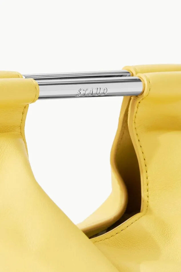 STAUD Bucket STAUD MAR MINI BUCKET BAG BUTTERCUP 8211 Women STAUD Bucket STAUD MAR MINI BUCKET BAG BUTTERCUP 8211 Women