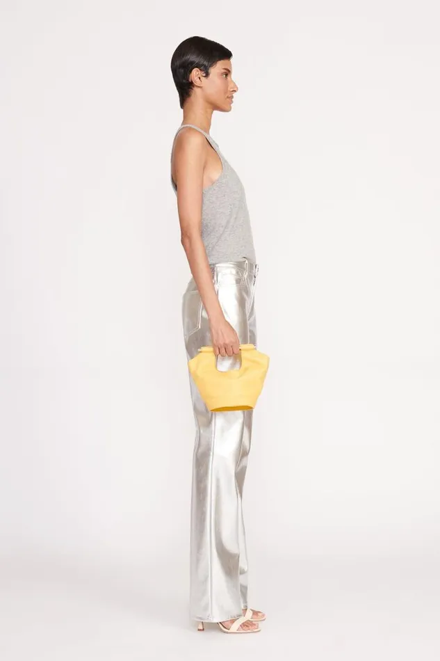 STAUD Bucket STAUD MAR MINI BUCKET BAG BUTTERCUP 8211 Women STAUD Bucket STAUD MAR MINI BUCKET BAG BUTTERCUP 8211 Women